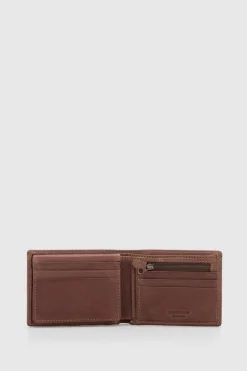 RFID Abel Leather Bifold Wallet