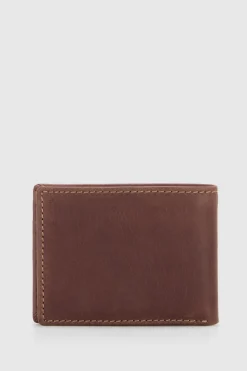 RFID Abel Leather Bifold Wallet