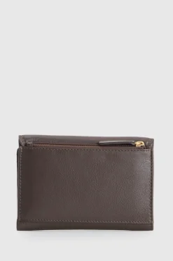 RFID Daisy Leahter Meadium Wallet