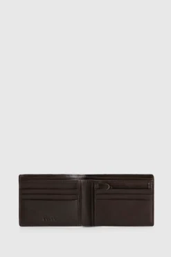 RFID Dominic Leather Bifold Wallet