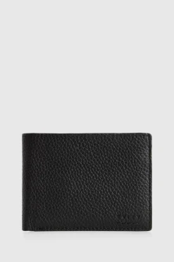 RFID Ellis Leather Bifold Wallet