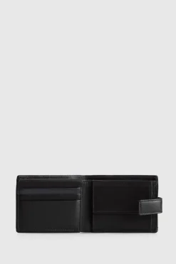 RFID Ezra Leather Tab Wallet
