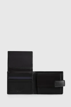 RFID Ezra Leather Tab Wallet