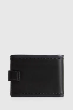 RFID Ezra Leather Tab Wallet