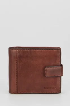 RFID Flynn Leather Tab Wallet