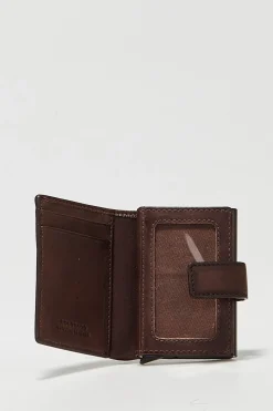 RFID Hugh Leather Pop Up CC