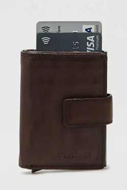RFID Hugh Leather Pop Up CC