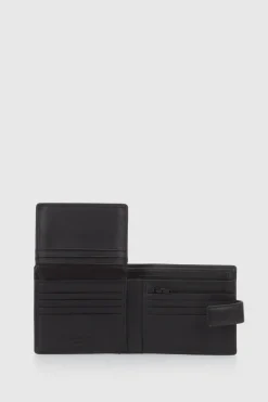 RFID Jackson Leather Tab Wallet