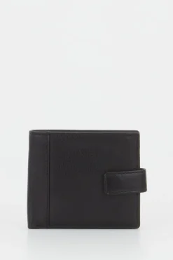 RFID Jackson Leather Tab Wallet