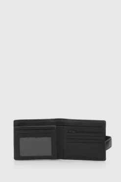 RFID Jackson Leather Tab Wallet
