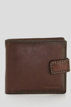 RFID Jax Leather Tab Wallet