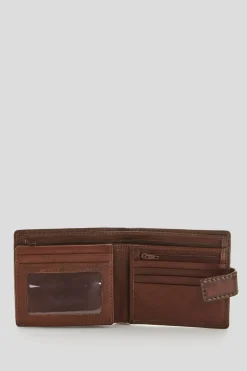 RFID Jax Leather Tab Wallet