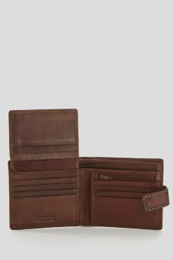RFID Jax Leather Tab Wallet