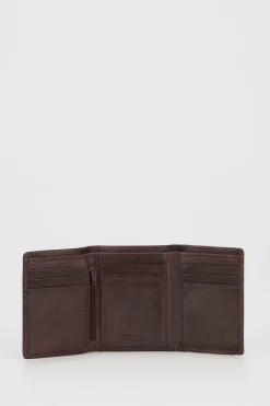 RFID Jax Leather Trifold