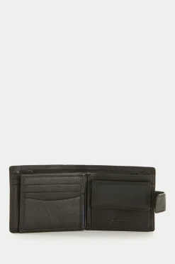 RFID Joel Leather Tab Wallet