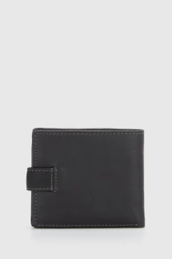 RFID Kai Leather Tab Wallet