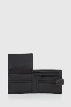 RFID Kai Leather Tab Wallet