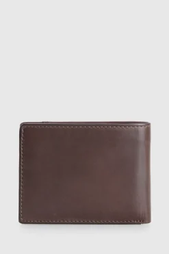 RFID Leather Bifold Wallet