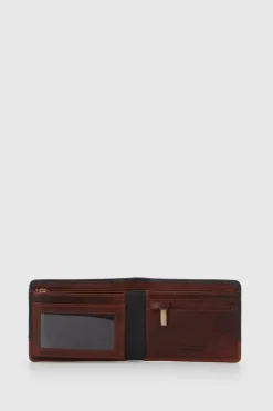 RFID Leather Bifold Wallet