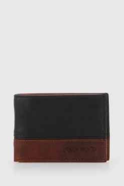 RFID Leather Bifold Wallet