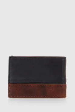RFID Leather Bifold Wallet