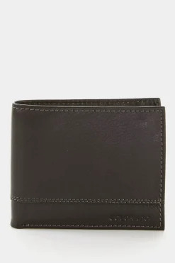 RFID Leather Bifold Wallet