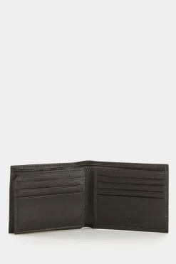 RFID Leather Bifold Wallet