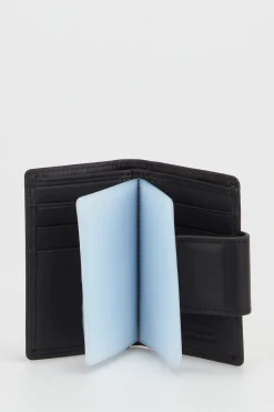 RFID Leather Credit Card Case