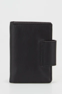 RFID Leather Credit Card Case