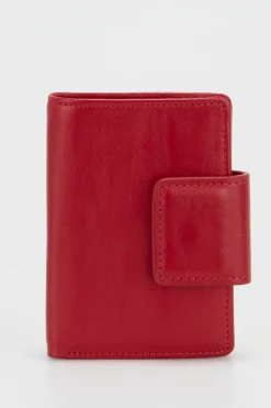RFID Leather Credit Card Case