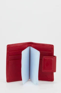 RFID Leather Credit Card Case