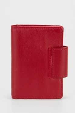 RFID Leather Credit Card Case