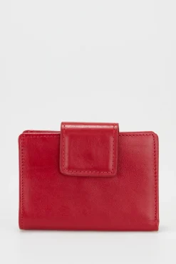 RFID Leather Credit Card Case