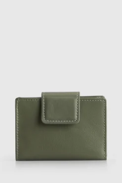 RFID Leather Credit Card Case