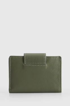 RFID Leather Credit Card Case