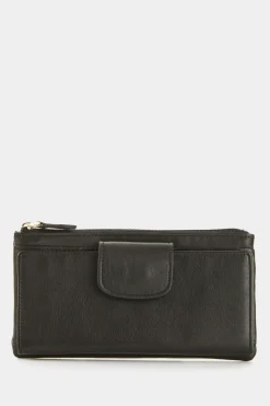 RFID Leather Medium Slim Purse
