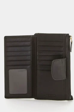 RFID Leather Medium Slim Purse