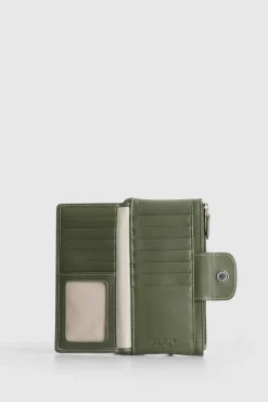 RFID Leather Medium Slim Purse