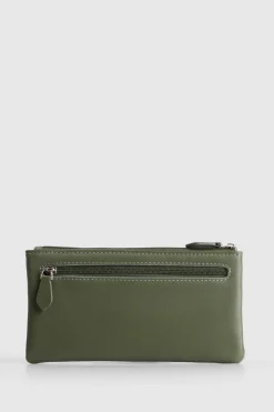 RFID Leather Medium Slim Purse
