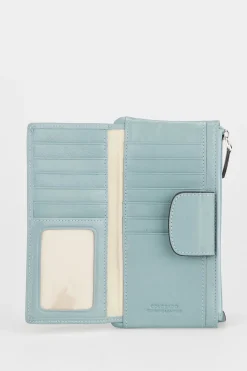 RFID Leather Medium Slim Purse