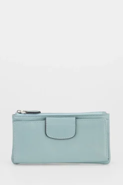 RFID Leather Medium Slim Purse