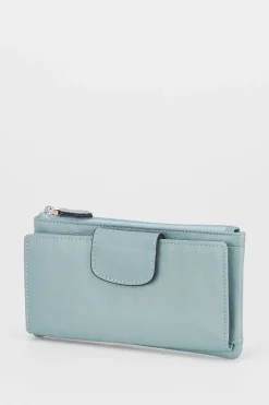 RFID Leather Medium Slim Purse