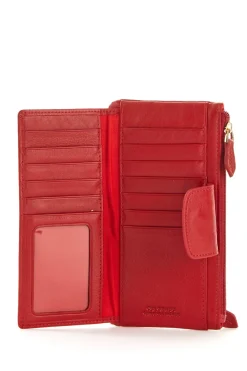 RFID Leather Medium Slim Purse