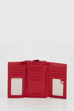 RFID Leather Medium Trifold