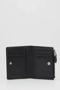 RFID Leather Mini Wallet