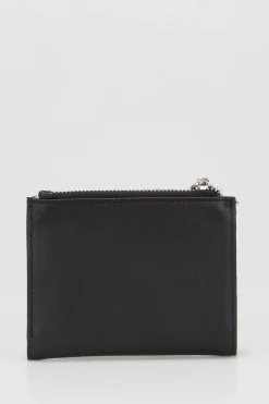 RFID Leather Mini Wallet