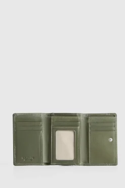 RFID Leather Small Trifold