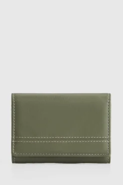 RFID Leather Small Trifold