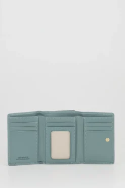 RFID Leather Small Trifold