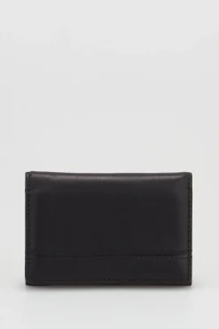 RFID Leather Small Trifold